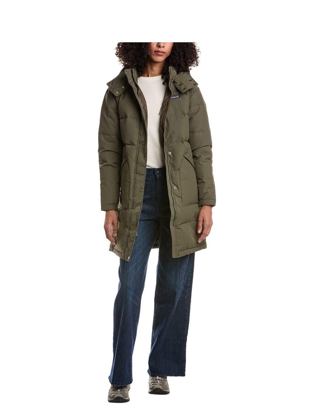 Patagonia Women's Downdrift Long Puffer Jacket Large NWT